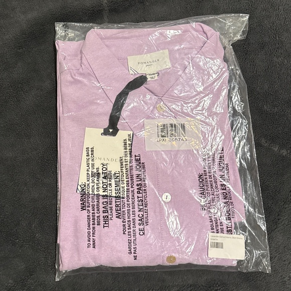 Pomander Place Oxford Harris Shirt Dress - Picture 4 of 4